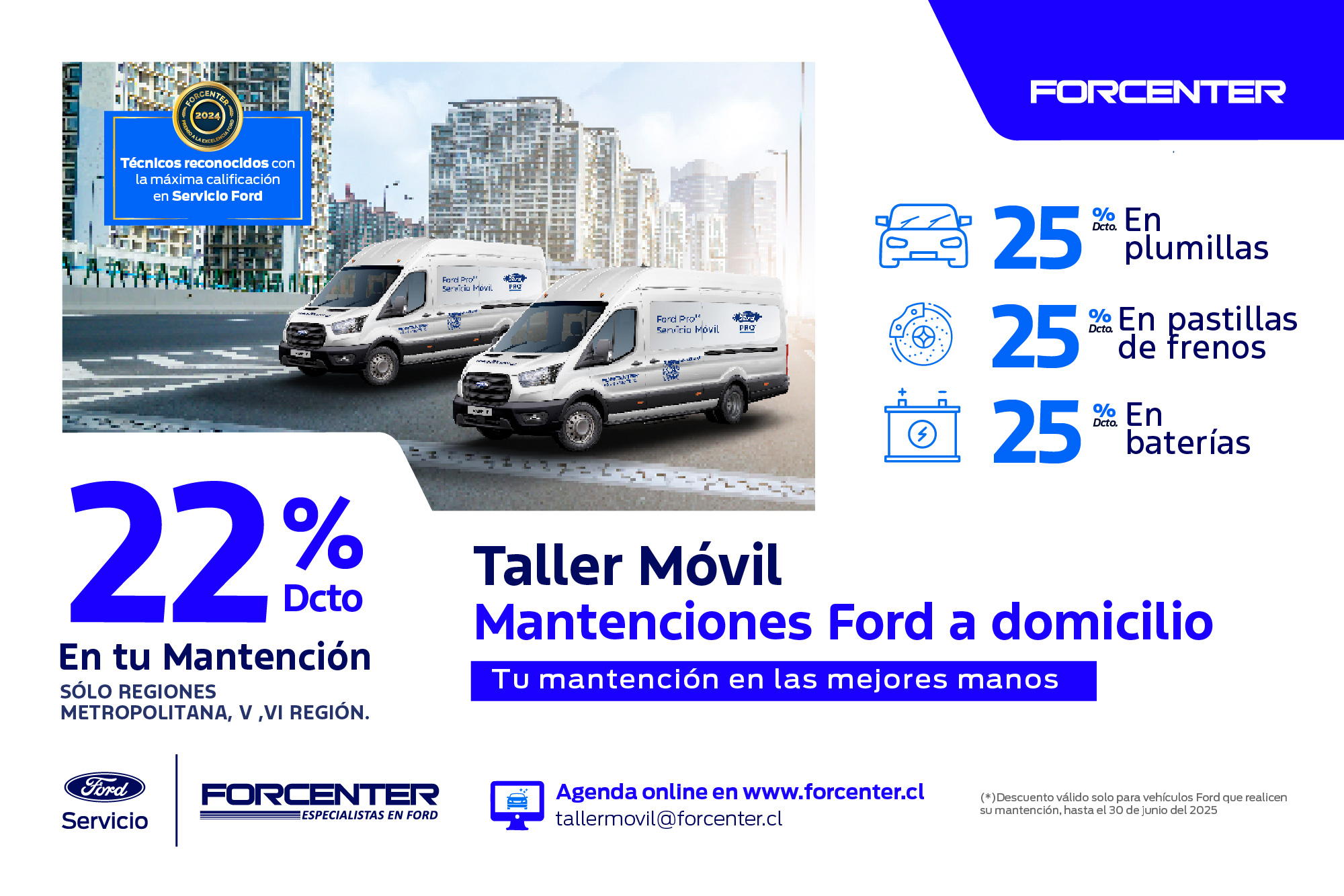 Taller movil Ford